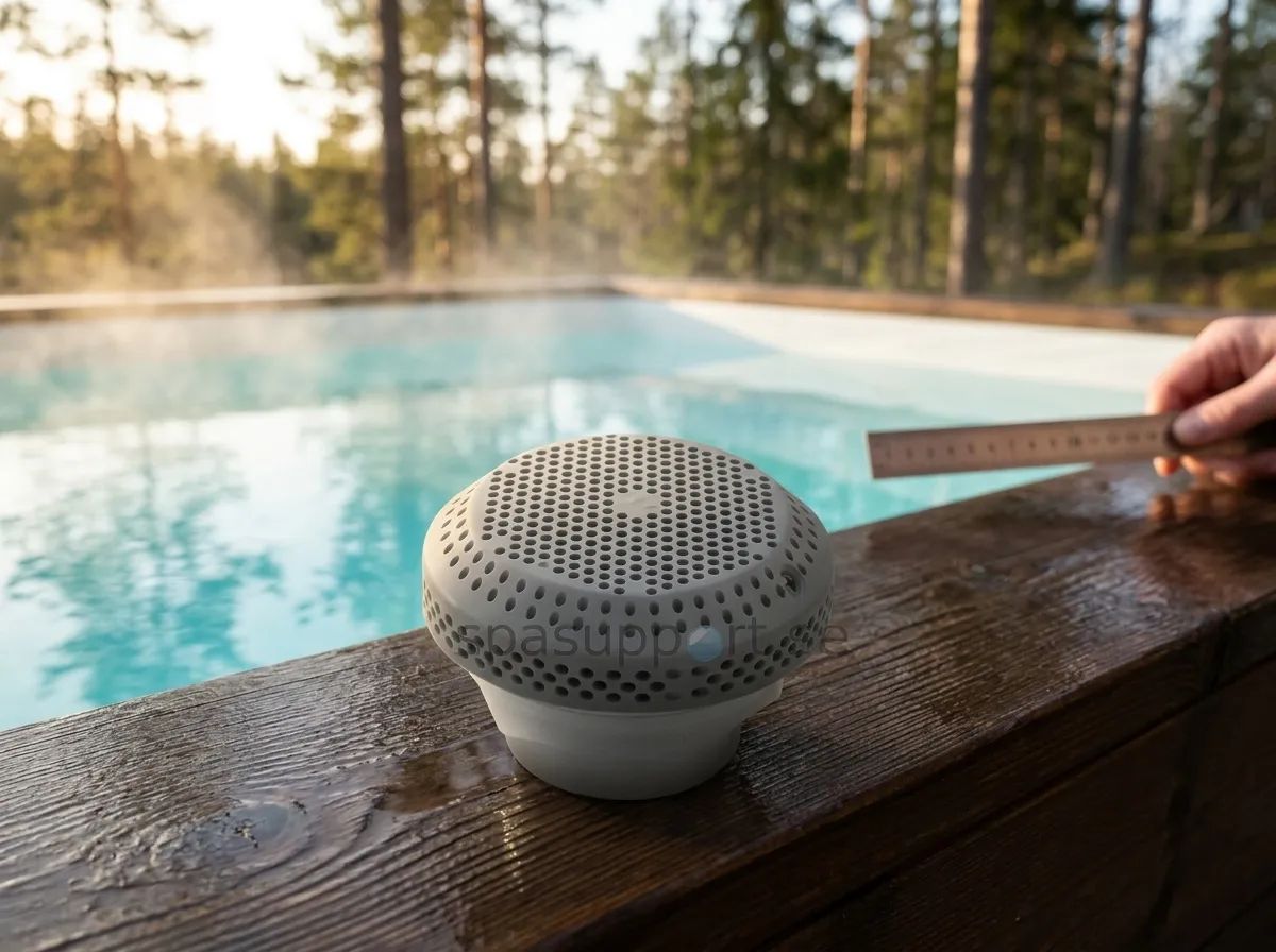 Waterway Hi-flo Suction 1,5" Grå i användning