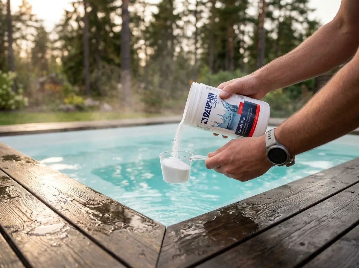 SPA pH Plus i användning