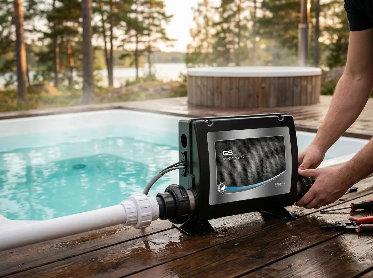 Balboa GS500Z i användning