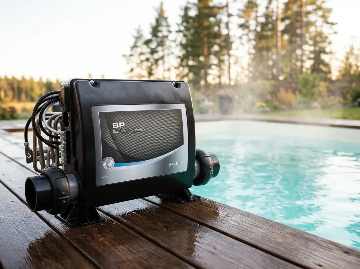 Balboa BP2100G1 i miljö