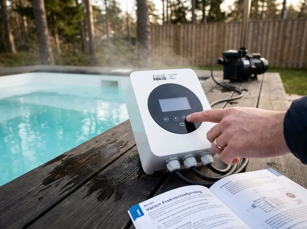 VARIO+ Frekvensstyrning i användning
