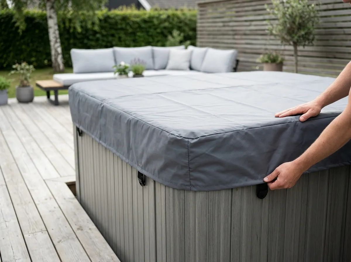 Spalocksskydd 200 i användning
