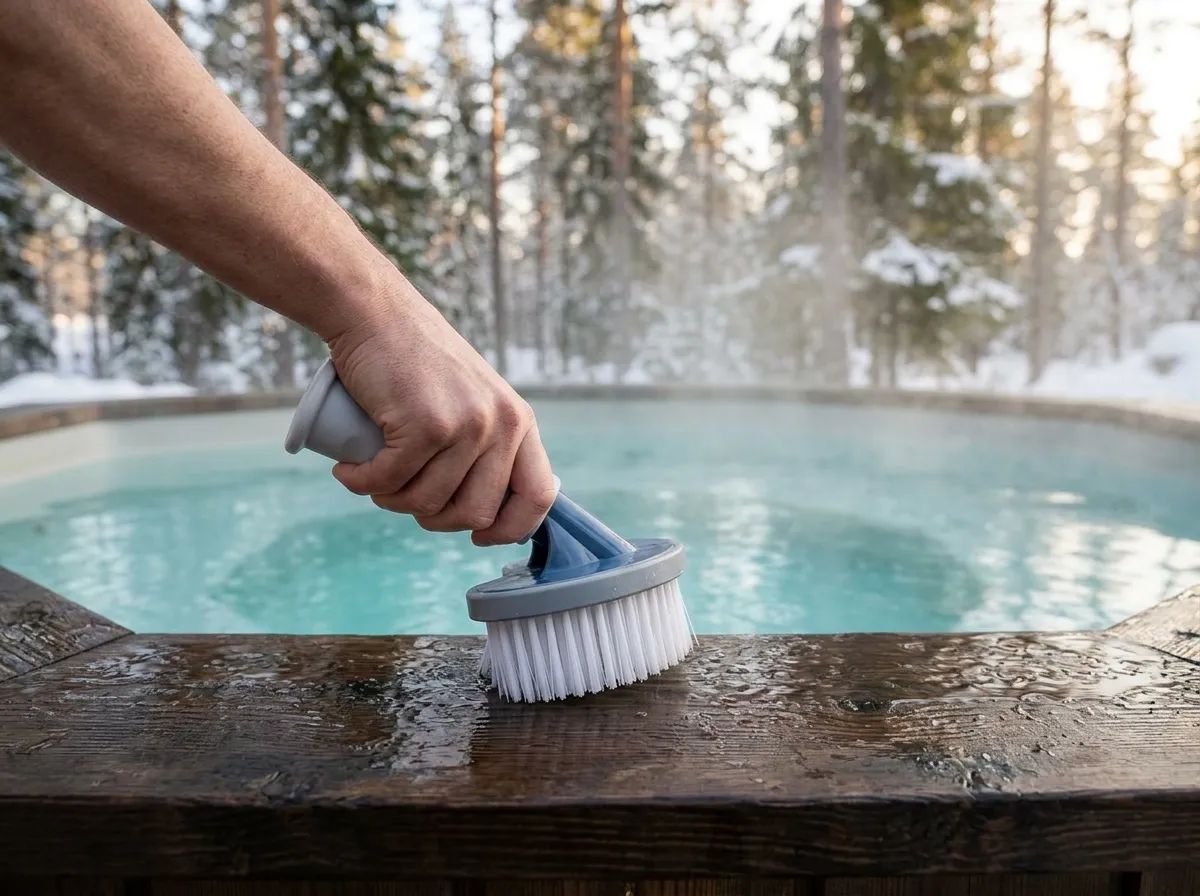 SPA Brush i användning