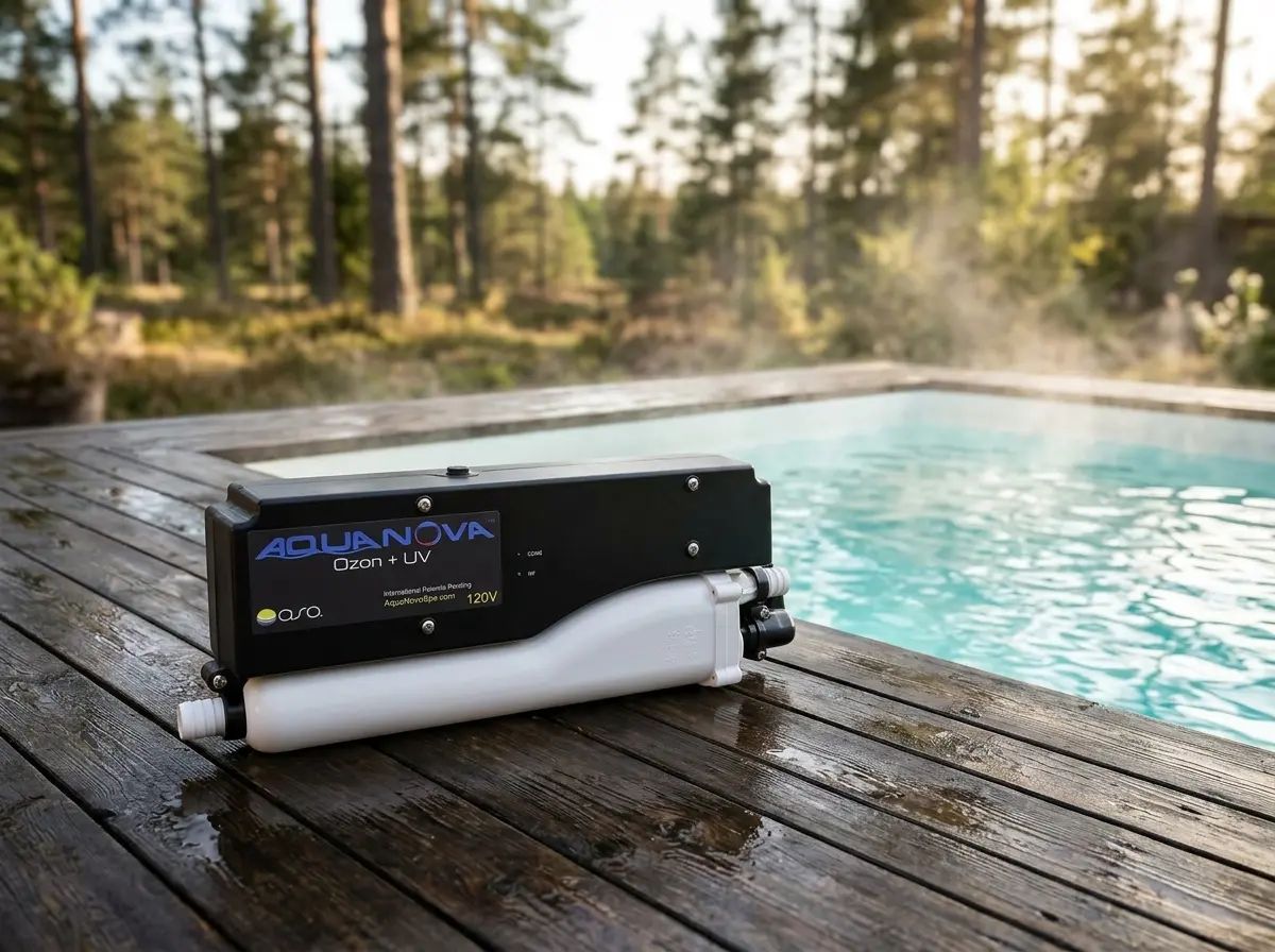 Ozon UV Sanitizer i miljö