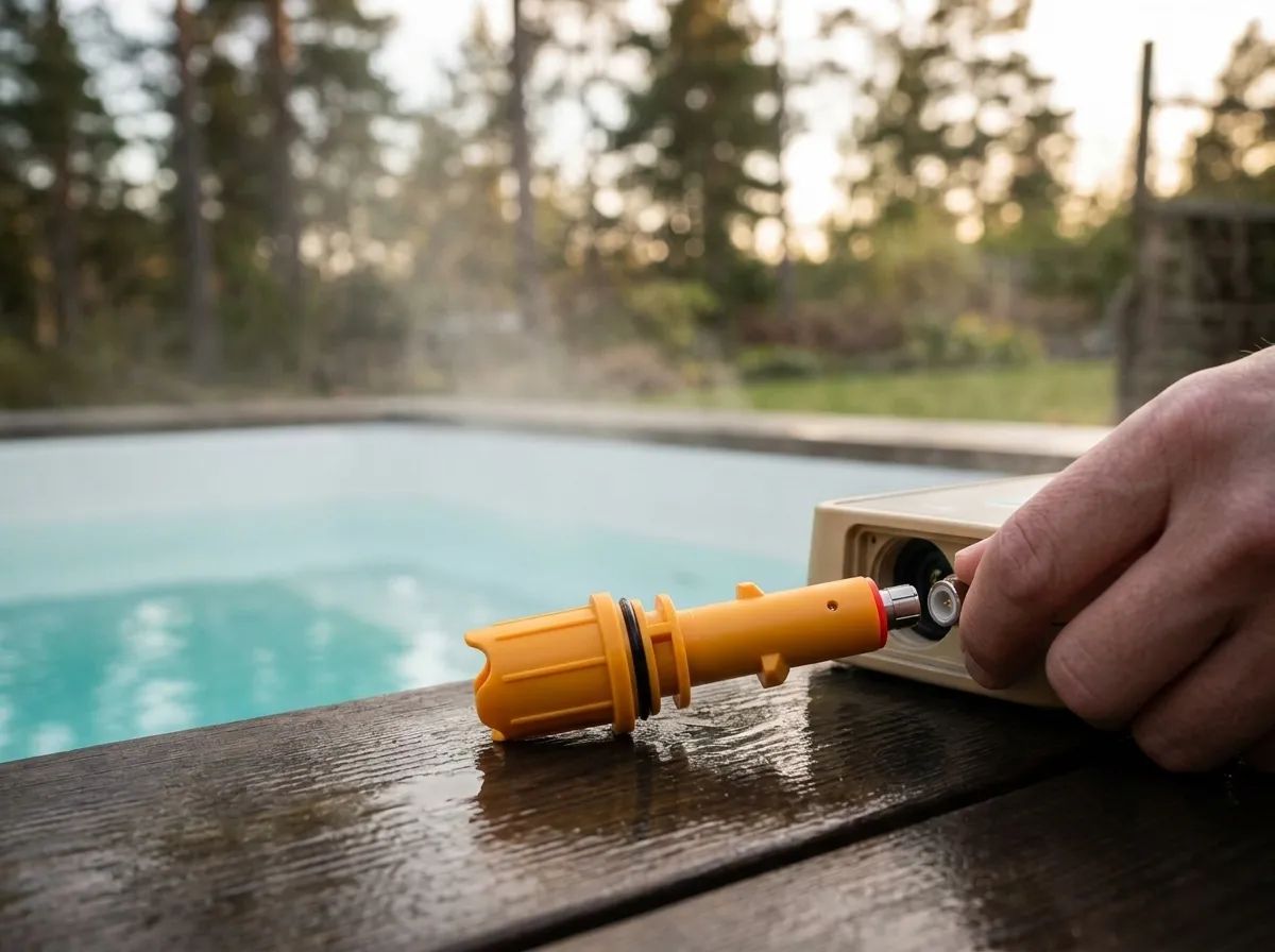 ICO Sensor Orange i användning