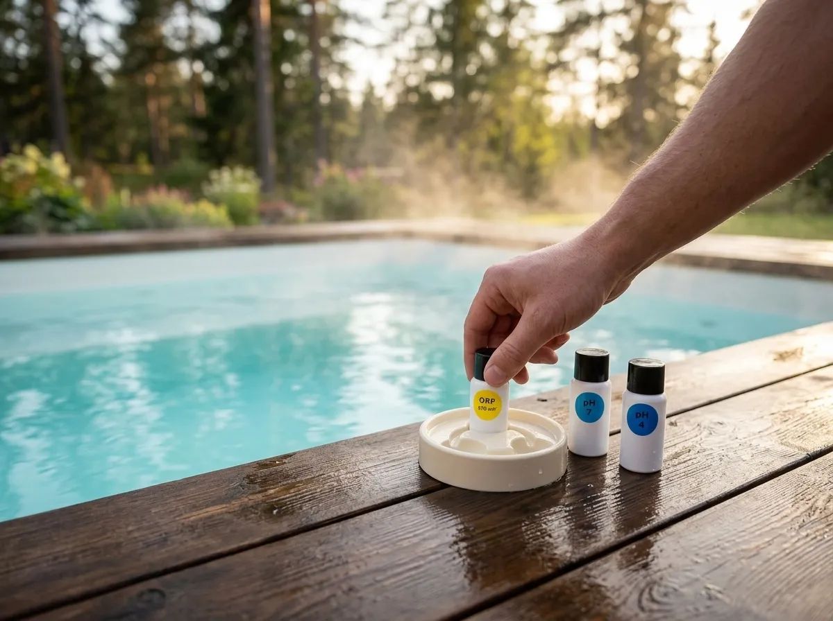 ICO Kalibrerings kit i användning