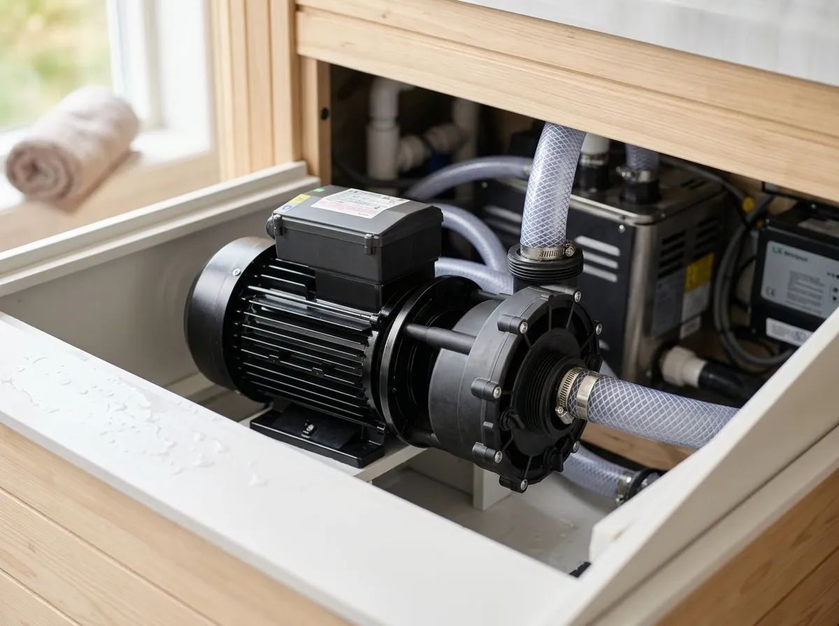 LX Whirlpool WP200-II i miljö