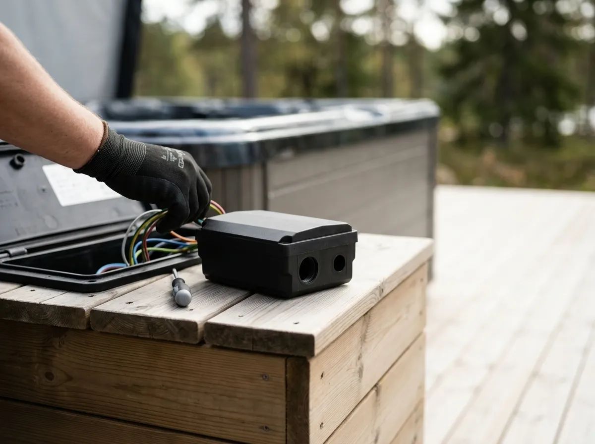 El box i användning