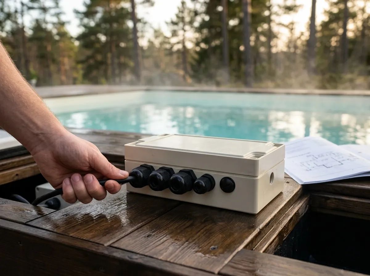 Kontrollbox 2 funktion i användning