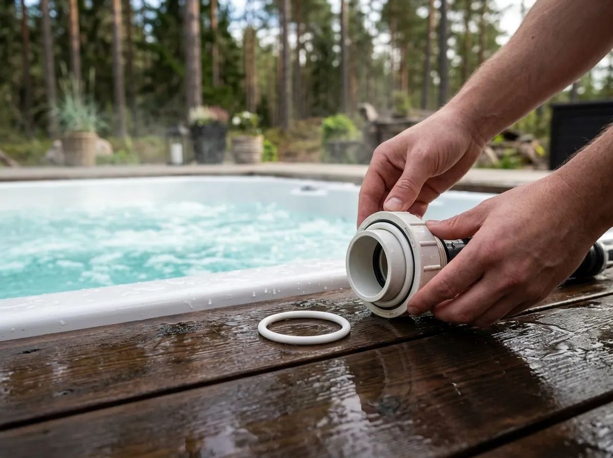 Packning 39mm i användning