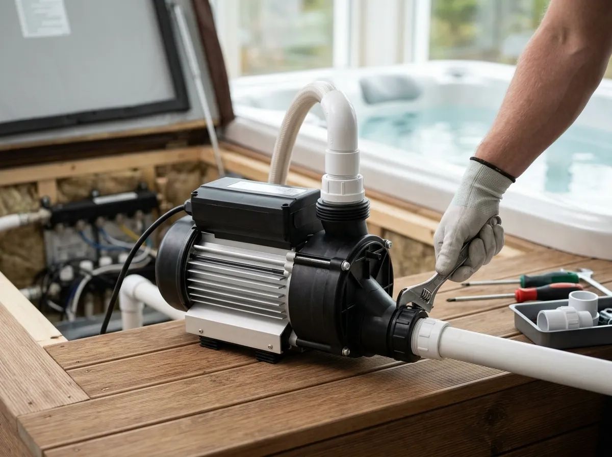 HA350 Dränerad 0,68kW i användning