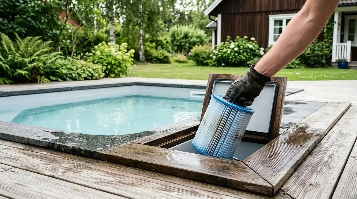 Spabad service: sköt ditt bad själv — Spabad service