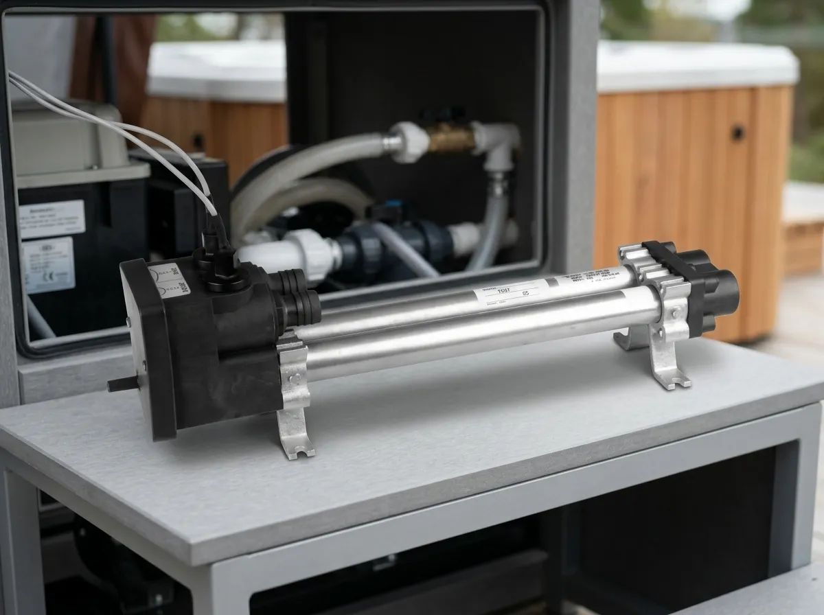 Low Flow 1.5 kW heater i miljö