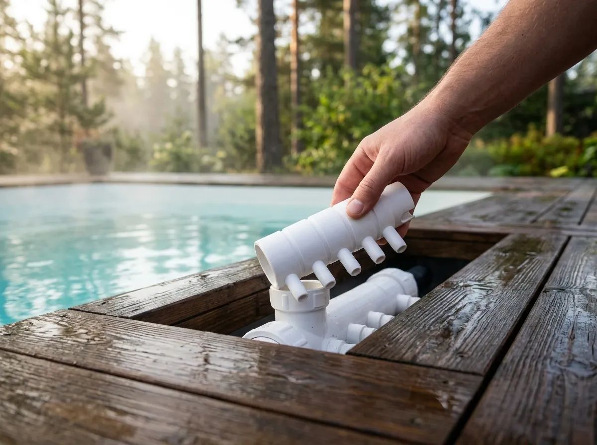 Fördelare i användning