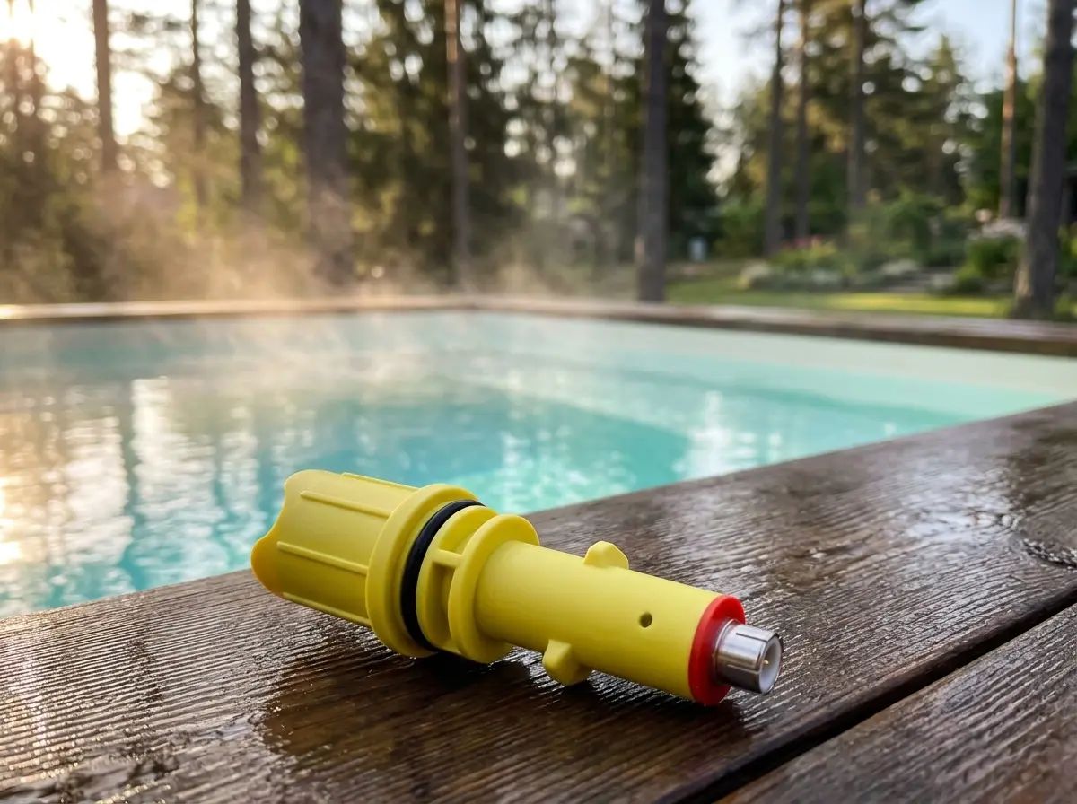 ICO Sensor Saltvatten i miljö