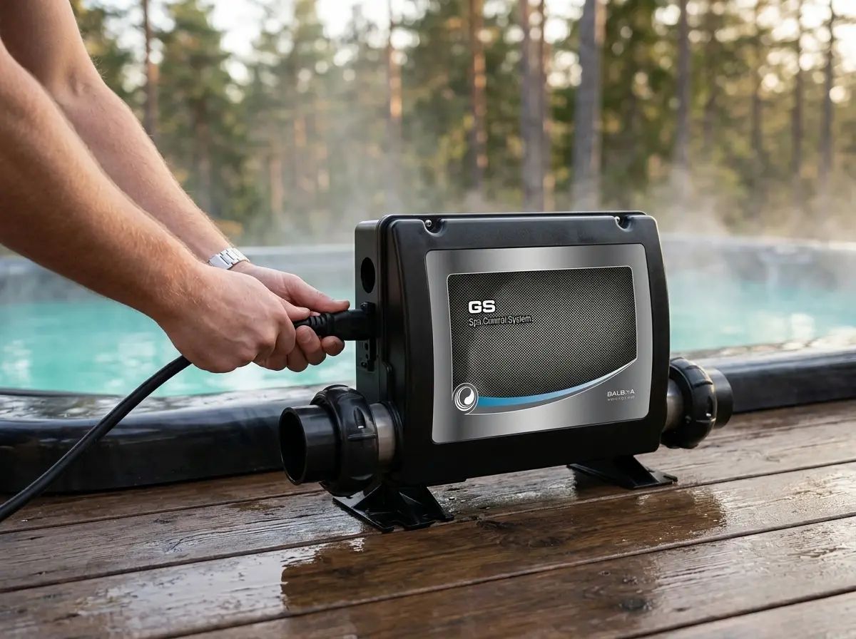 Balboa GS501SZ i användning