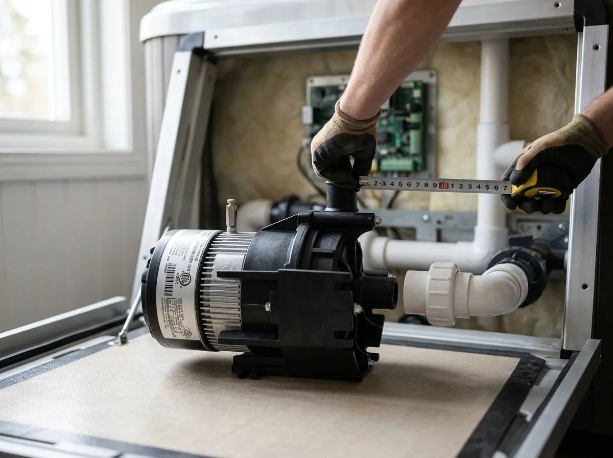LAING Pump E10 3/4 i användning