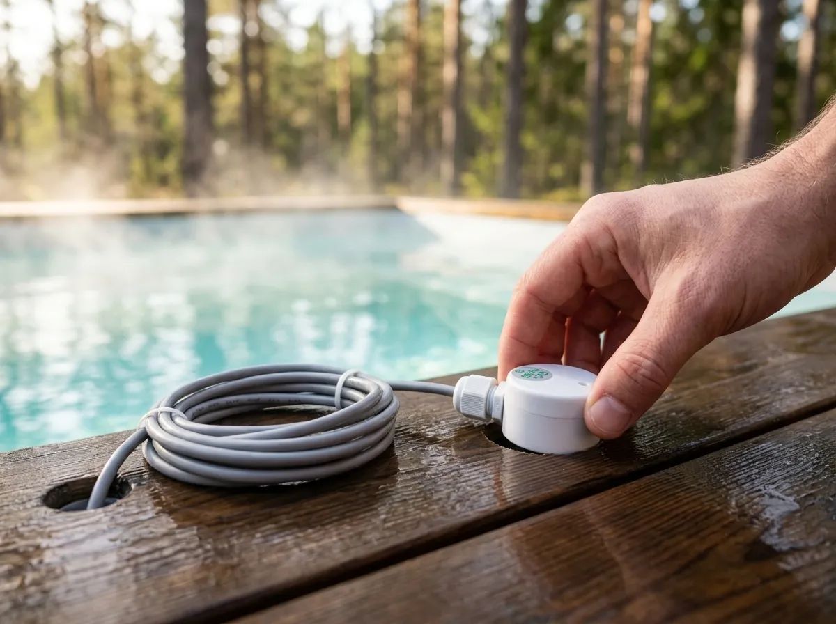 Water Level Sensor, 5V i användning