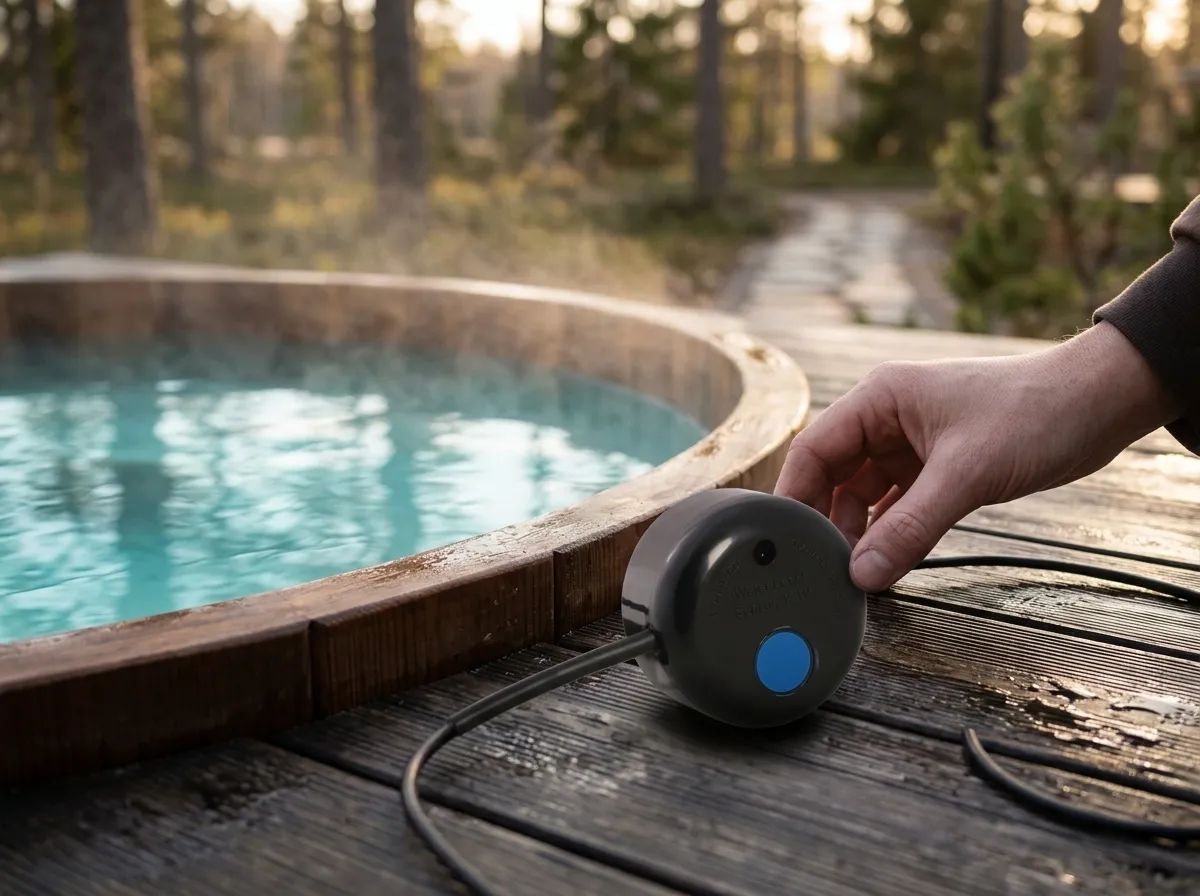Water Level Sensor, 121V i användning