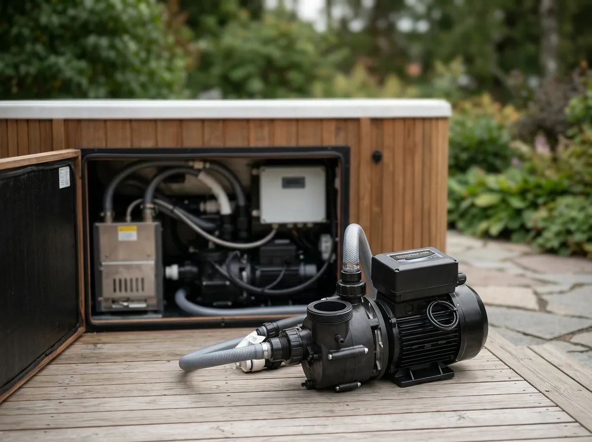 2-Speed pump HA440NG i miljö