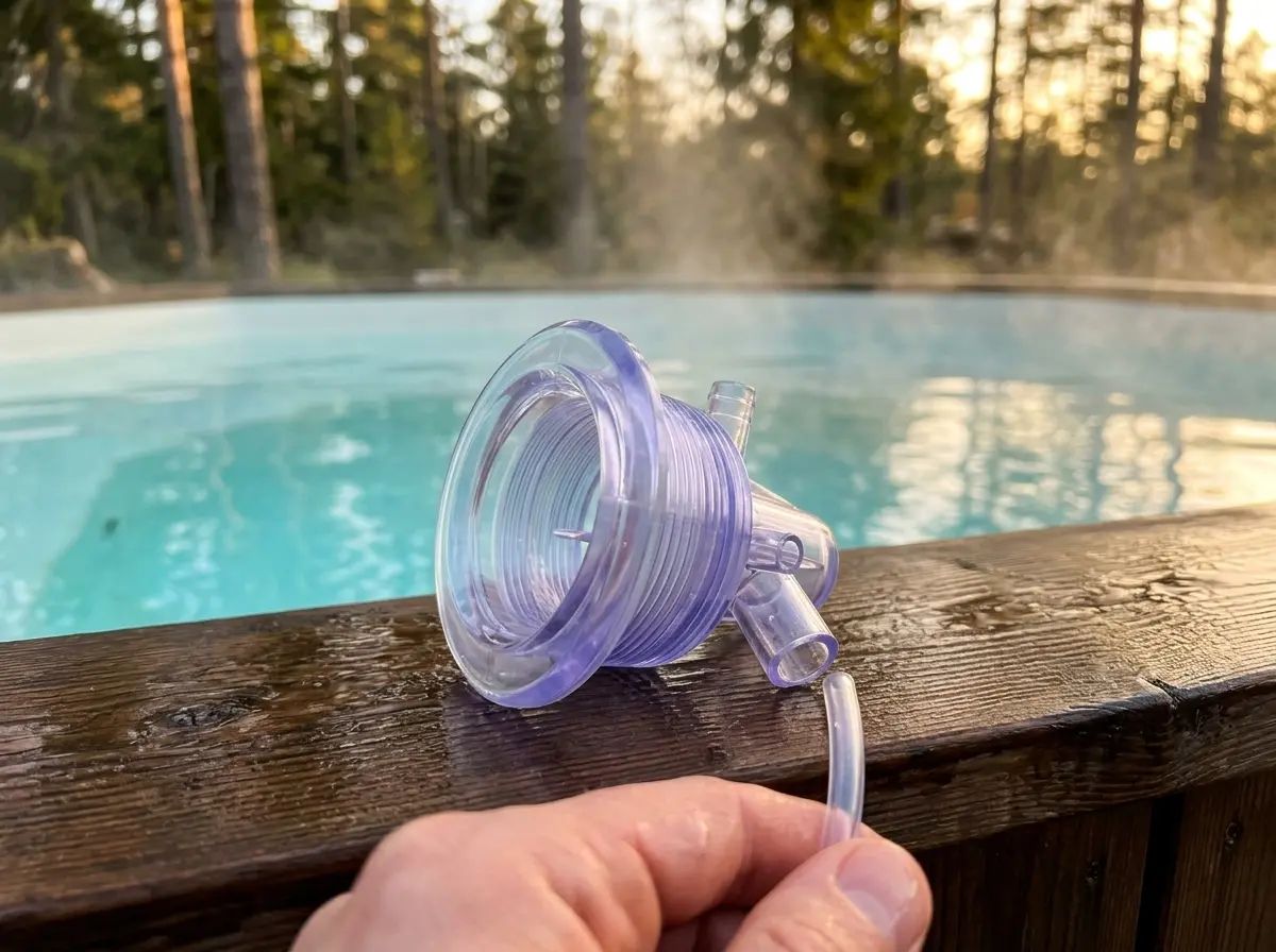 Bakstycke 6" Slimline i användning