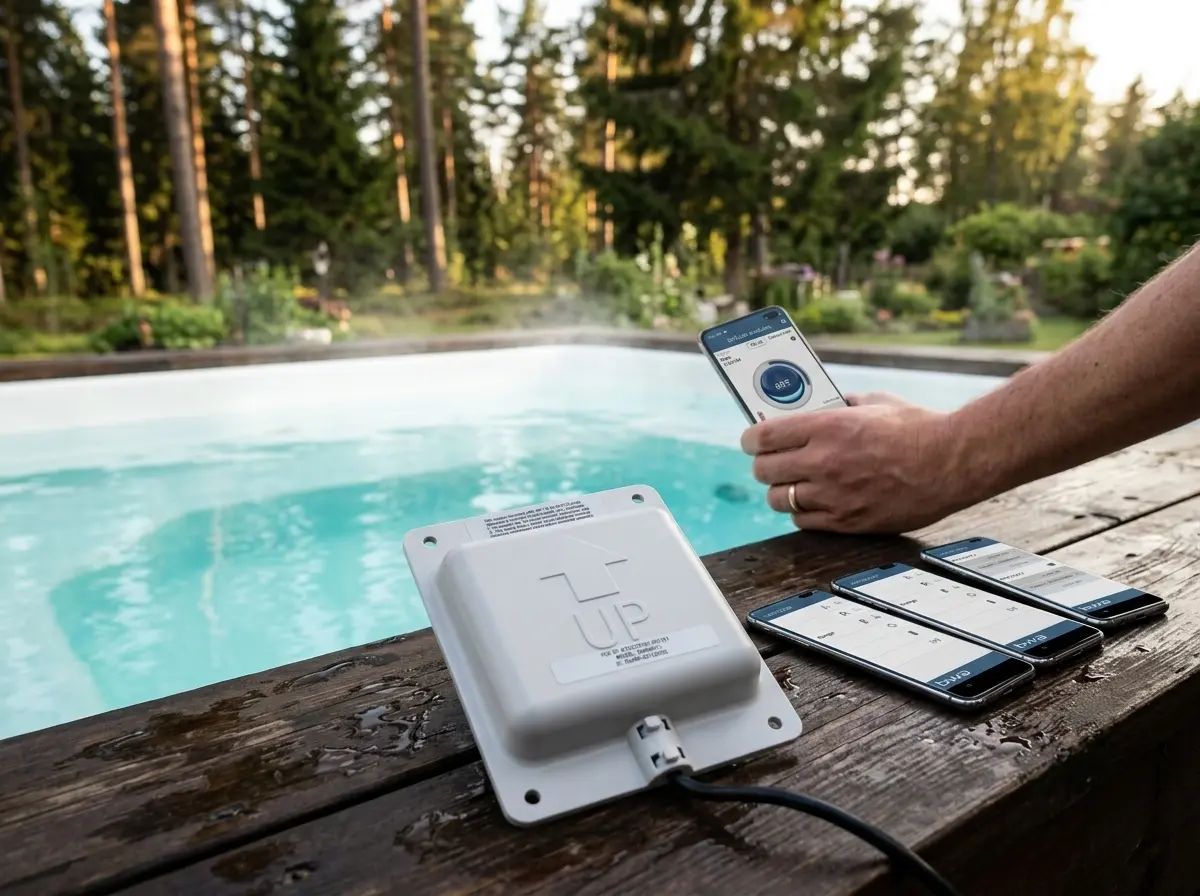 Balboa Wi-Fi modul i användning