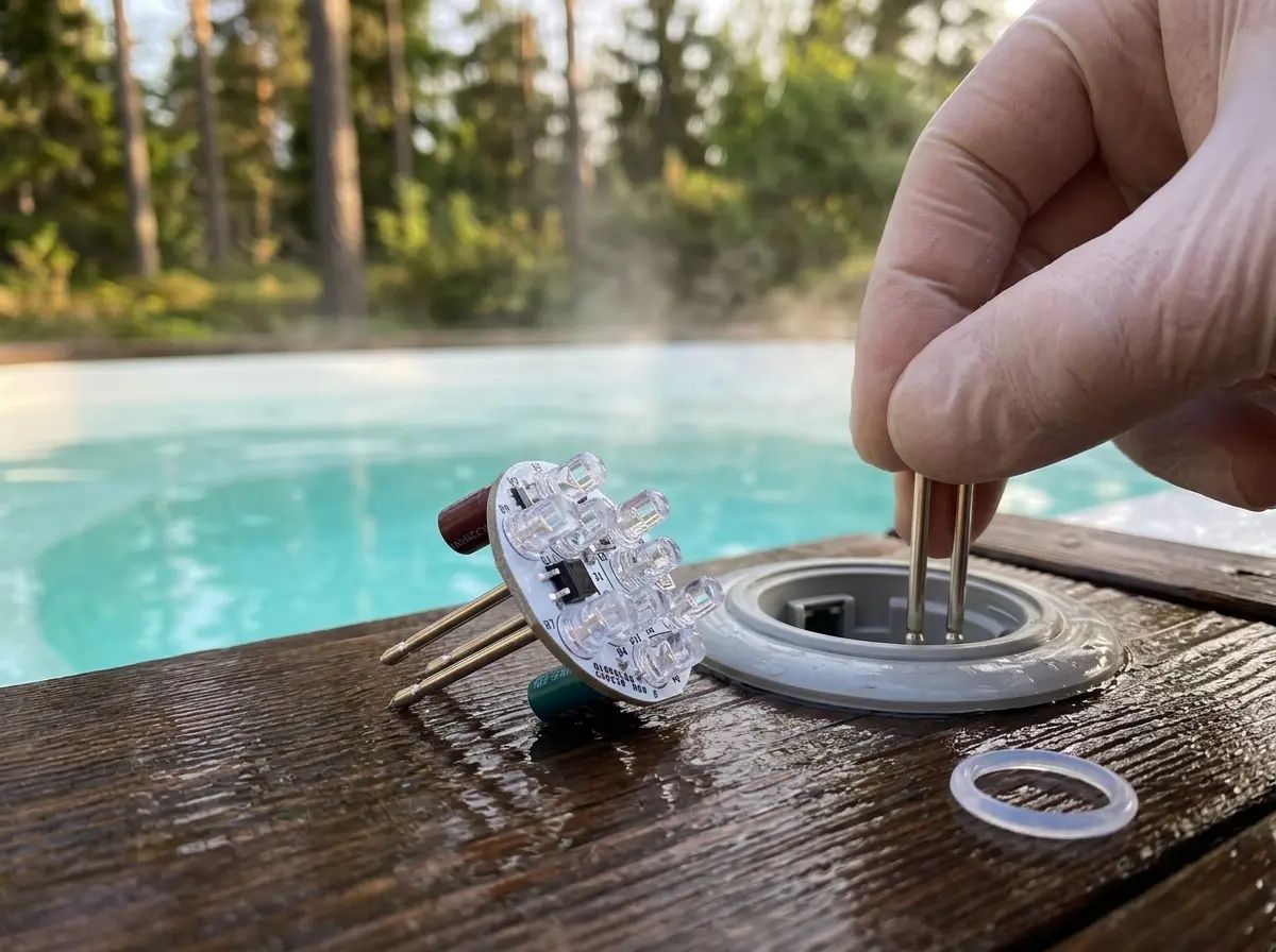 UltraBRITE-Mini LED i användning