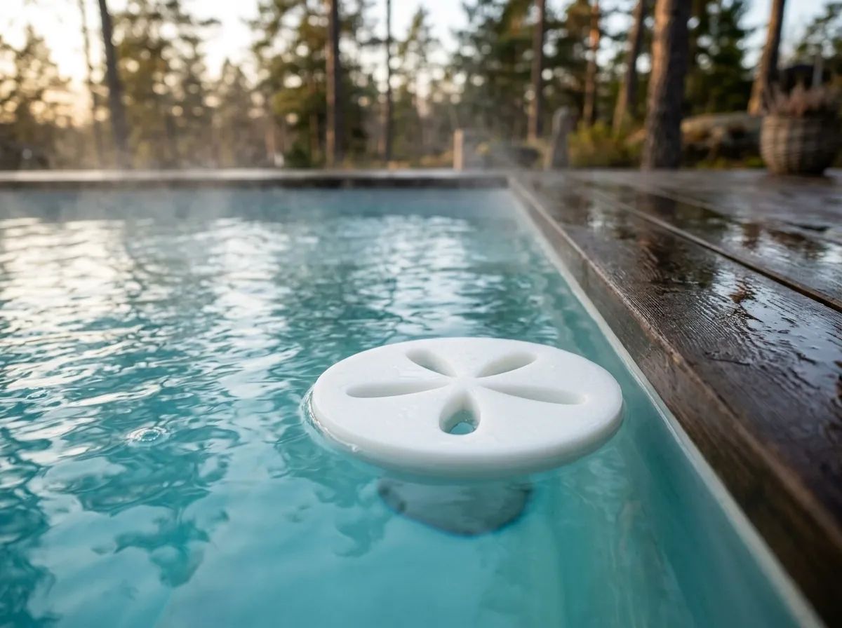DELPHIN Spa Disc i användning