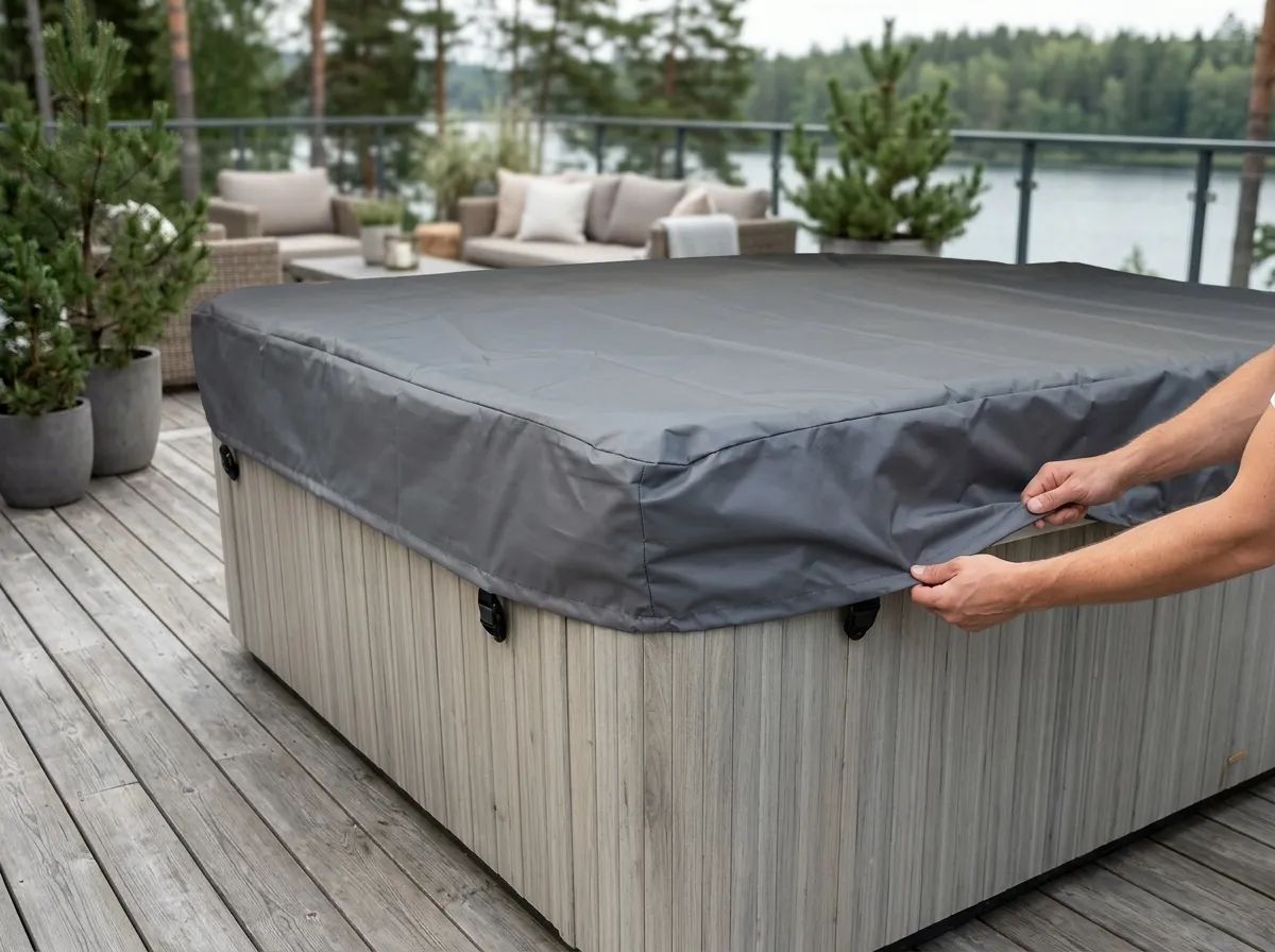 Spalocksskydd 220 i användning