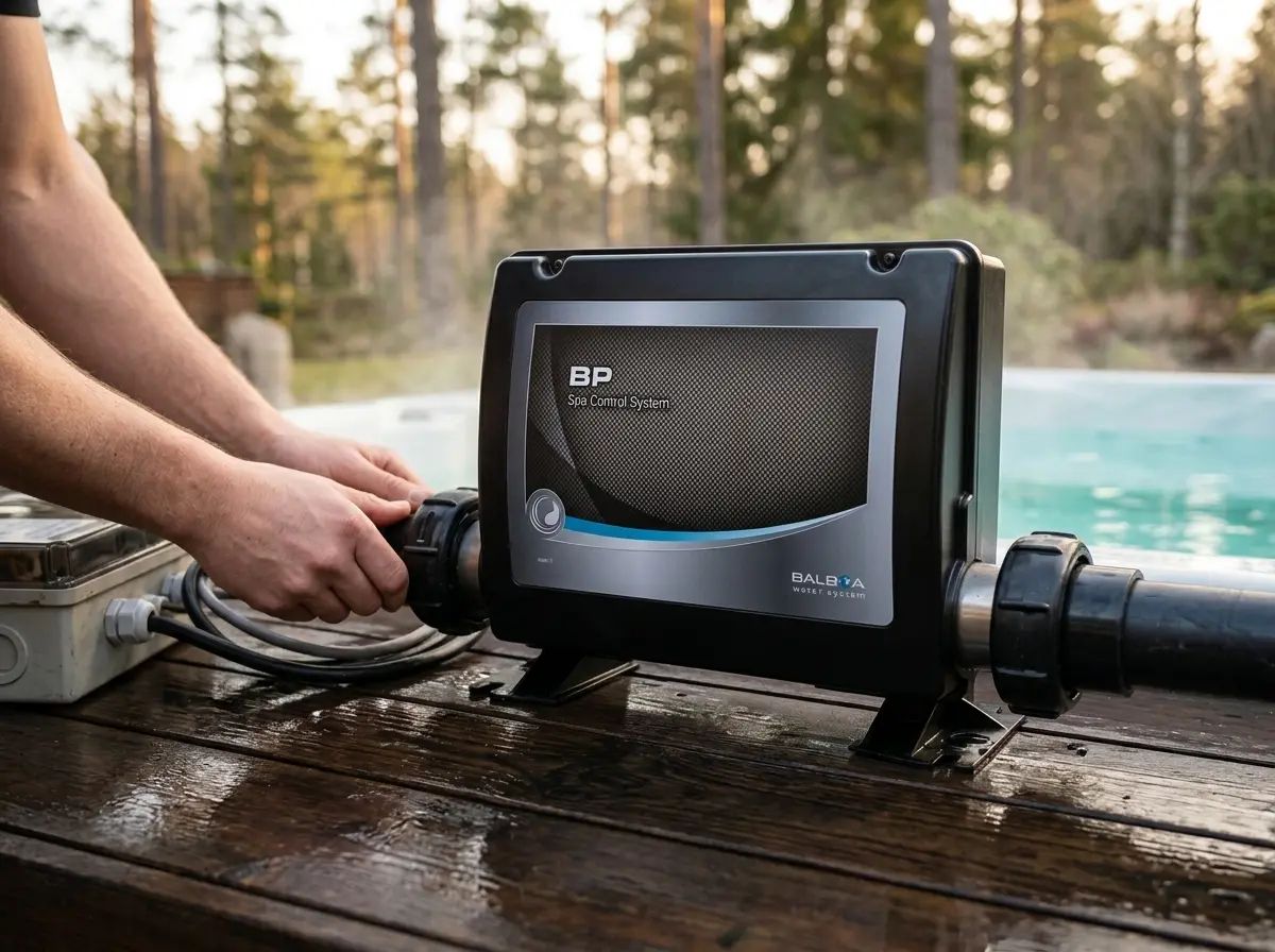 Balboa BP600 1-Fas i användning