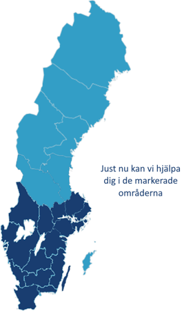 Servicetäckning