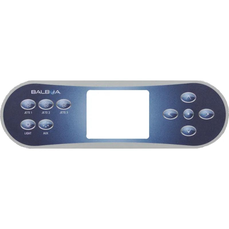 Balboa TP700 overlay 10 knappar