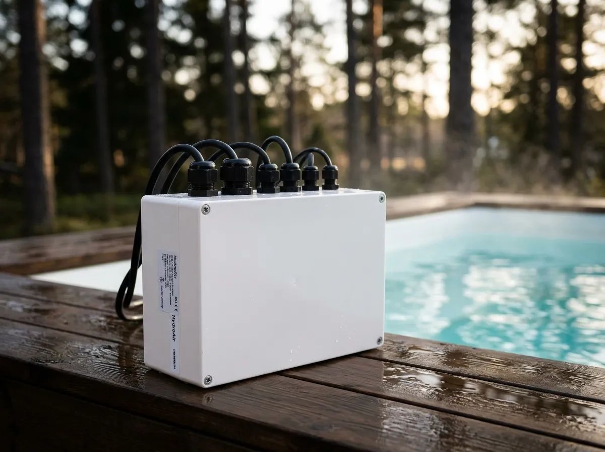 Hydroair 500 Digital 3-fas C-pump i miljö