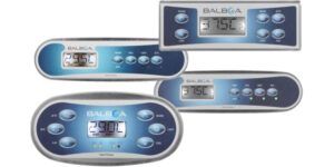 Balboa touch paneler utan grafisk display