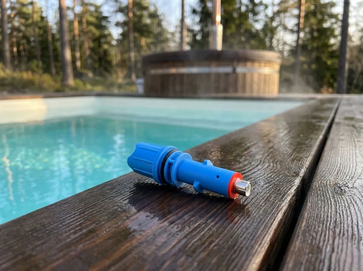 ICO Sensor Blå i miljö