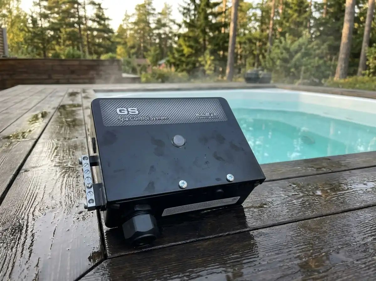 Balboa System GS100 för 3kW i miljö