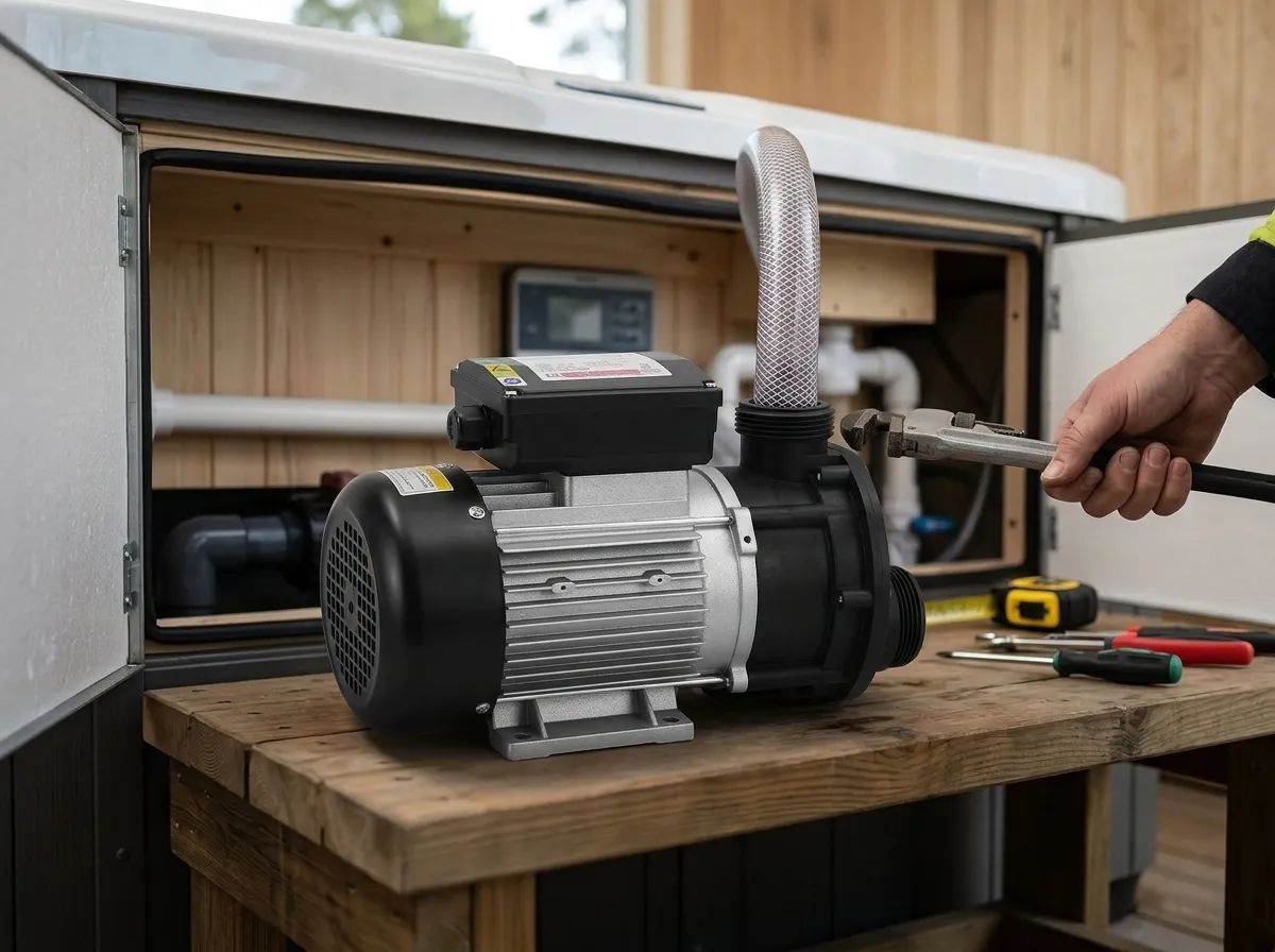 LX Whirlpool JA75 i användning