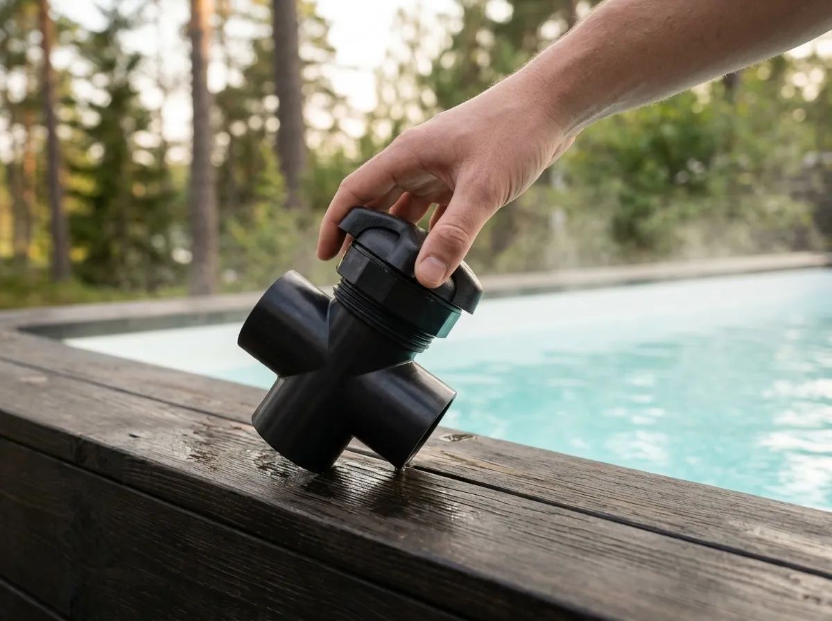 Jazzi 2" diverter Valve i användning