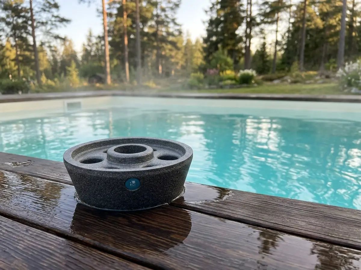 Spa Bar i användning
