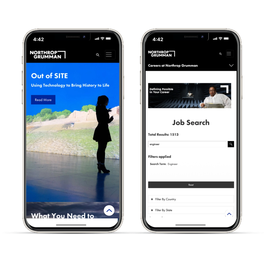 Modernizing the Digital Experience — results and outcomes
