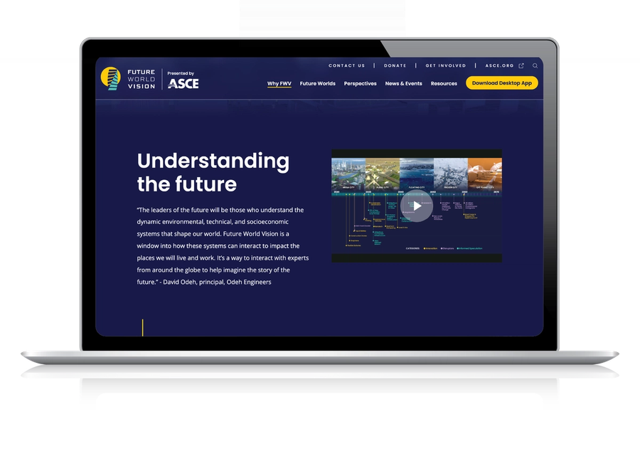 ASCE Future World Vision — challenge overview