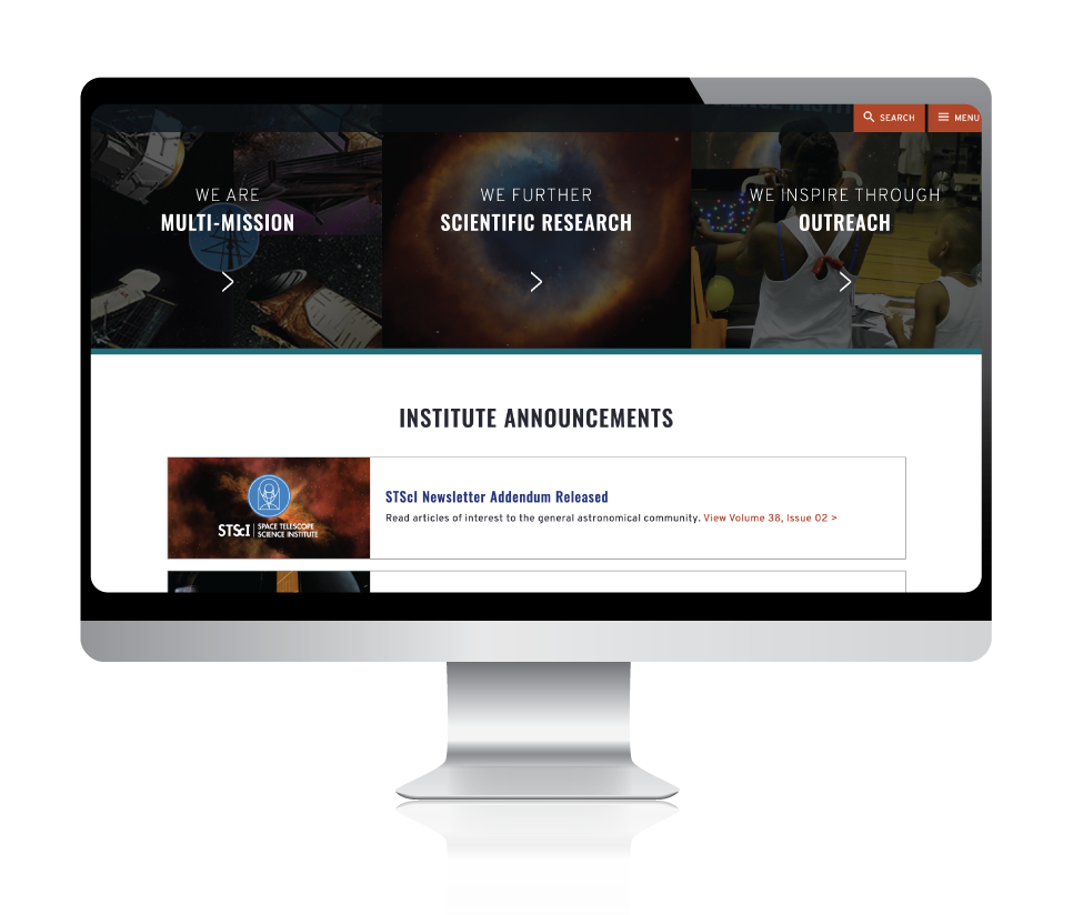 Space Telescope Science Institute — project overview