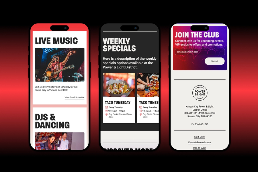 Elevating the Digital Experience for Live! Districts — results and outcomes