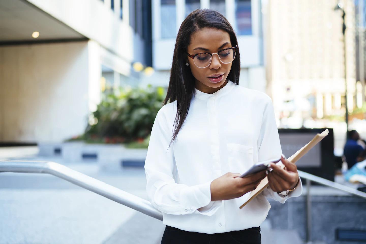 Legal industry sector thumbnail showing law office environment