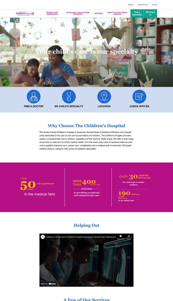 Elevate Your Healthcare Brand with Sitecore — challenge overview