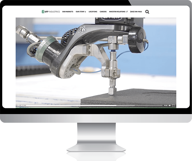 UFP Industries — solution implementation