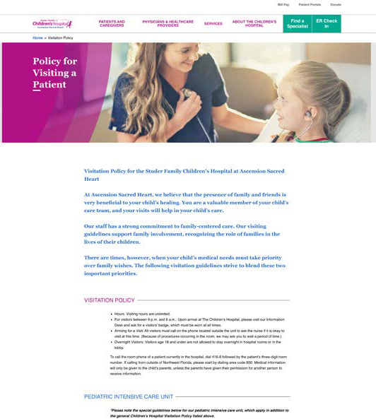 Elevate Your Healthcare Brand with Sitecore — results and outcomes