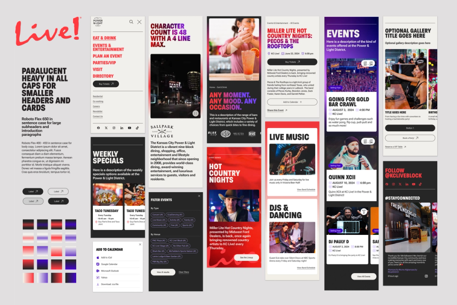 Elevating the Digital Experience for Live! Districts — challenge overview