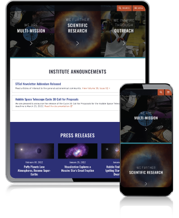 Space Telescope Science Institute — challenge overview