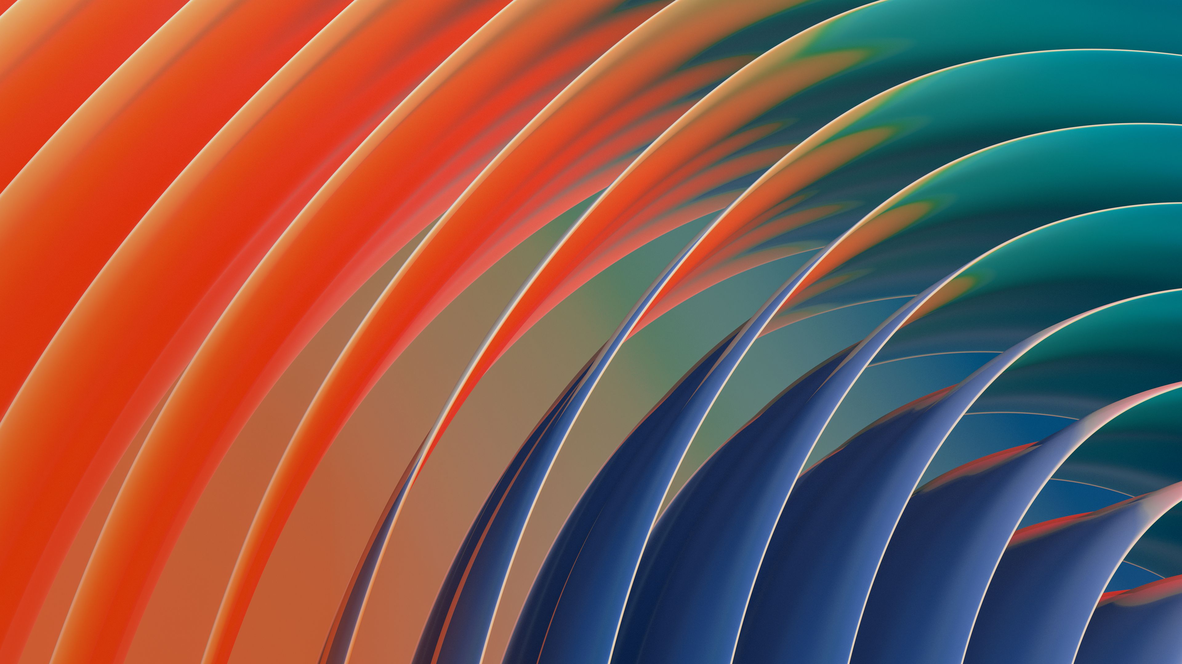 Abstract partners hero background with modern gradient design